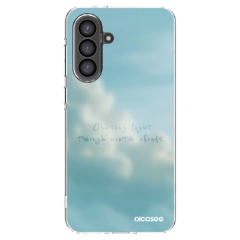 Picasee silikonski prozorni ovitek za Samsung Galaxy A56 5G A566B - CHASiNG LIGHT