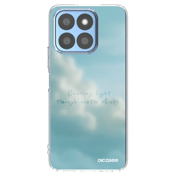 Picasee silikonski prozorni ovitek za Honor X8c - CHASiNG LIGHT