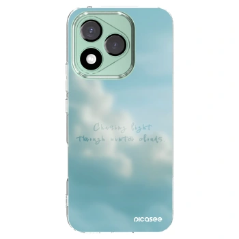 Picasee silikonski prozorni ovitek za Honor 400 Lite 5G - CHASiNG LIGHT