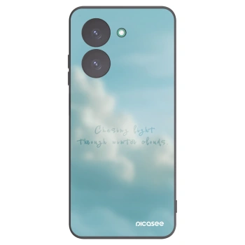 Picasee silikonski črni ovitek za Xiaomi Redmi A5 - CHASiNG LIGHT