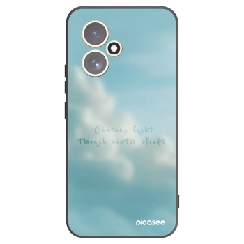 Picasee silikonski črni ovitek za Honor 400 5G - CHASiNG LIGHT