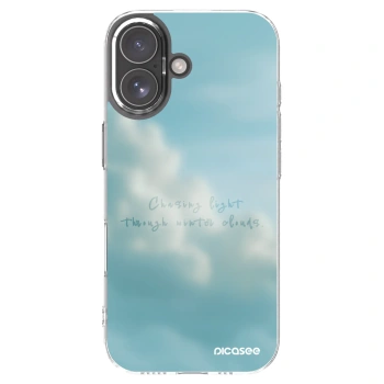 Picasee silikonski prozorni ovitek za Apple iPhone 17 - CHASiNG LIGHT