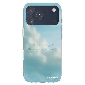 Picasee silikonski prozorni ovitek za Apple iPhone 17 Pro - CHASiNG LIGHT