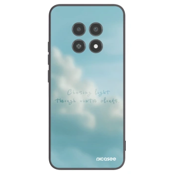 Picasee silikonski črni ovitek za Realme 12X - CHASiNG LIGHT