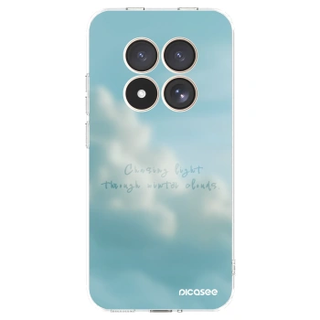 Picasee silikonski prozorni ovitek za Xiaomi Redmi Note 15 Pro 4G - CHASiNG LIGHT