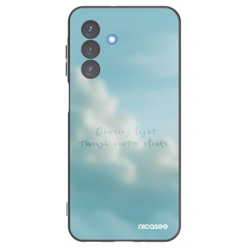 Picasee silikonski črni ovitek za Samsung Galaxy A17 5G - CHASiNG LIGHT