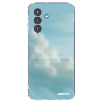 Picasee silikonski prozorni ovitek za Samsung Galaxy A17 5G - CHASiNG LIGHT