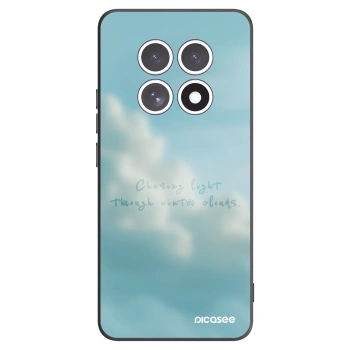 Picasee silikonski črni ovitek za Xiaomi Redmi Note 15 - CHASiNG LIGHT