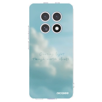 Picasee silikonski prozorni ovitek za Xiaomi Redmi Note 15 - CHASiNG LIGHT