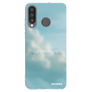 Picasee silikonski prozorni ovitek za Huawei P30 Lite - CHASiNG LIGHT