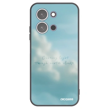 Picasee silikonski črni ovitek za Xiaomi Redmi 15C 5G - CHASiNG LIGHT