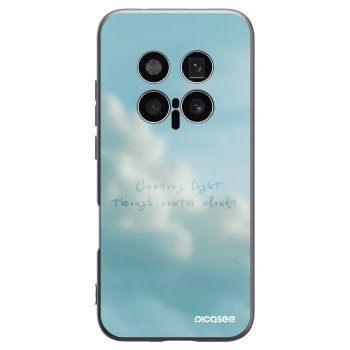 Picasee silikonski črni ovitek za Honor Magic8 Pro 5G - CHASiNG LIGHT