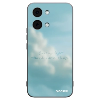 Picasee silikonski črni ovitek za Xiaomi Poco X8 Pro Max - CHASiNG LIGHT