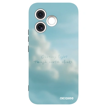 Picasee silikonski črni ovitek za Honor 600 Lite - CHASiNG LIGHT