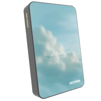 Picasee Prenosna baterija z MagSafe 10 000 mAh Siva - CHASiNG LIGHT