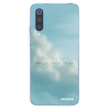 Picasee silikonski prozorni ovitek za Xiaomi Mi 9 SE - CHASiNG LIGHT