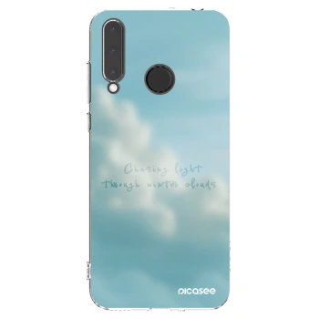 Picasee silikonski prozorni ovitek za Honor 20 Lite - CHASiNG LIGHT