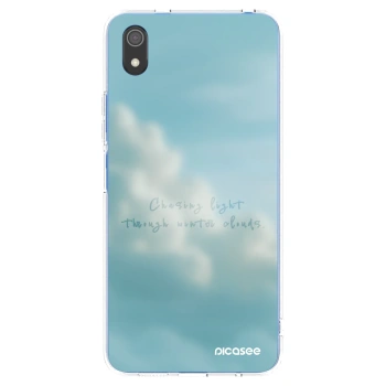 Picasee silikonski prozorni ovitek za Xiaomi Redmi 7A - CHASiNG LIGHT