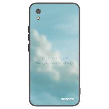 Picasee silikonski črni ovitek za Xiaomi Redmi 7A - CHASiNG LIGHT