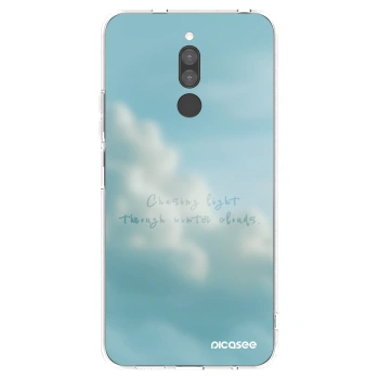Picasee silikonski prozorni ovitek za Xiaomi Redmi 8 - CHASiNG LIGHT