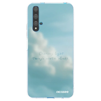 Picasee silikonski prozorni ovitek za Huawei Nova 5T - CHASiNG LIGHT