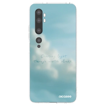 Picasee silikonski prozorni ovitek za Xiaomi Mi Note 10 (Pro) - CHASiNG LIGHT
