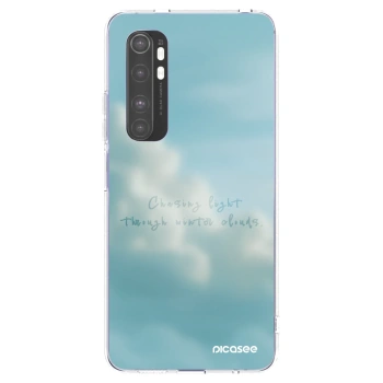 Picasee silikonski prozorni ovitek za Xiaomi Mi Note 10 Lite - CHASiNG LIGHT