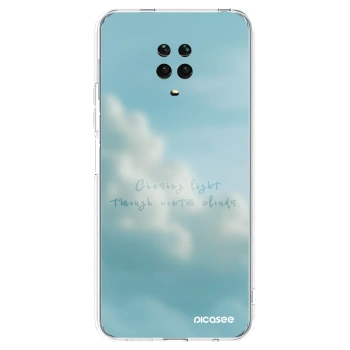 Picasee silikonski prozorni ovitek za Xiaomi Redmi Note 9S - CHASiNG LIGHT