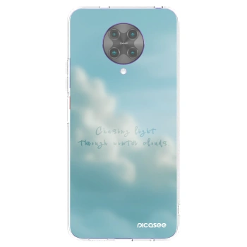Picasee silikonski prozorni ovitek za Xiaomi Poco F2 Pro - CHASiNG LIGHT