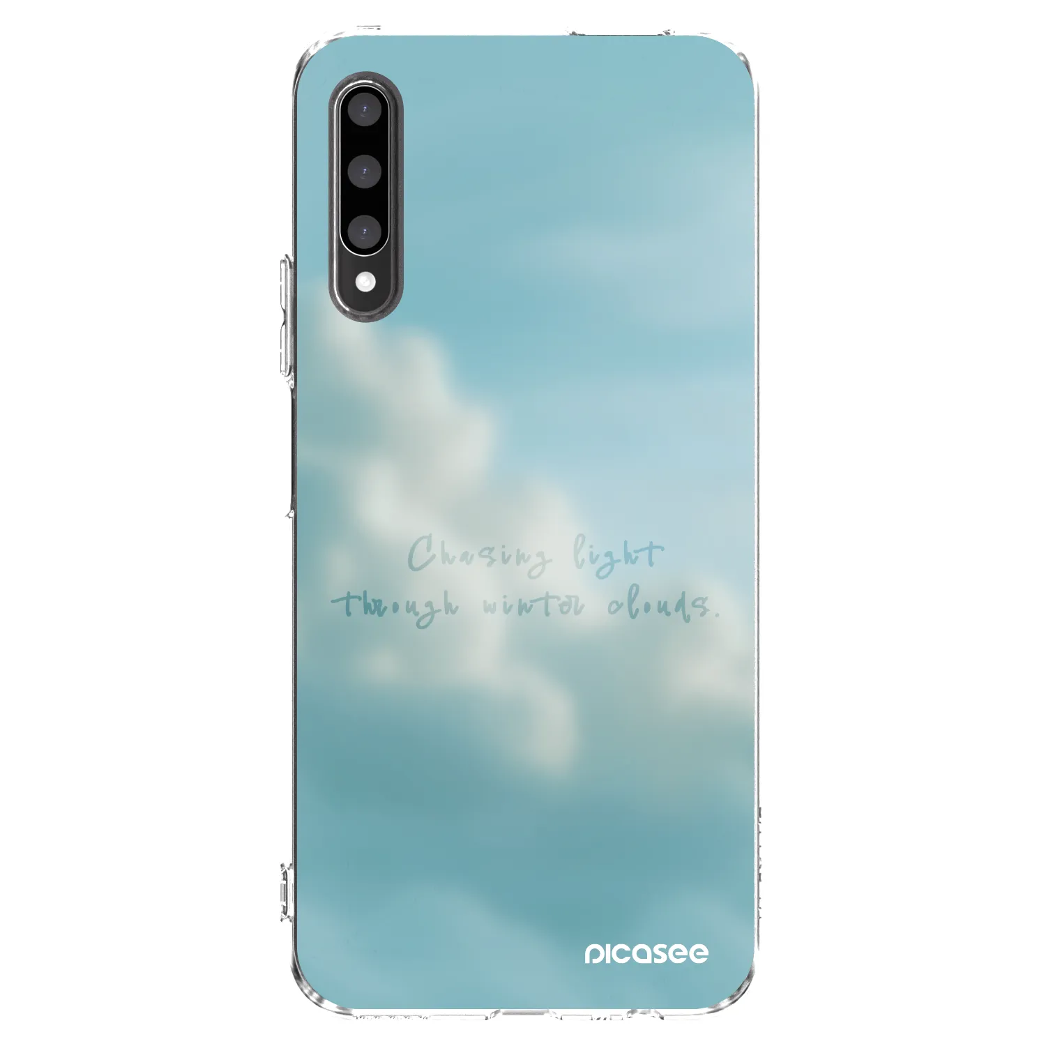 Picasee silikonski prozorni ovitek za Honor 9X Pro - CHASiNG LIGHT