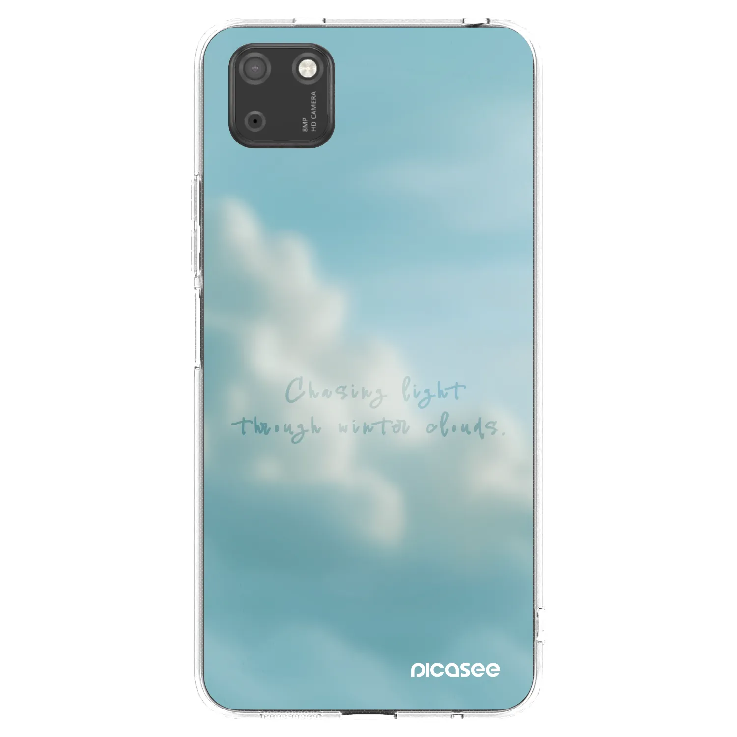 Picasee silikonski prozorni ovitek za Huawei Y5P - CHASiNG LIGHT