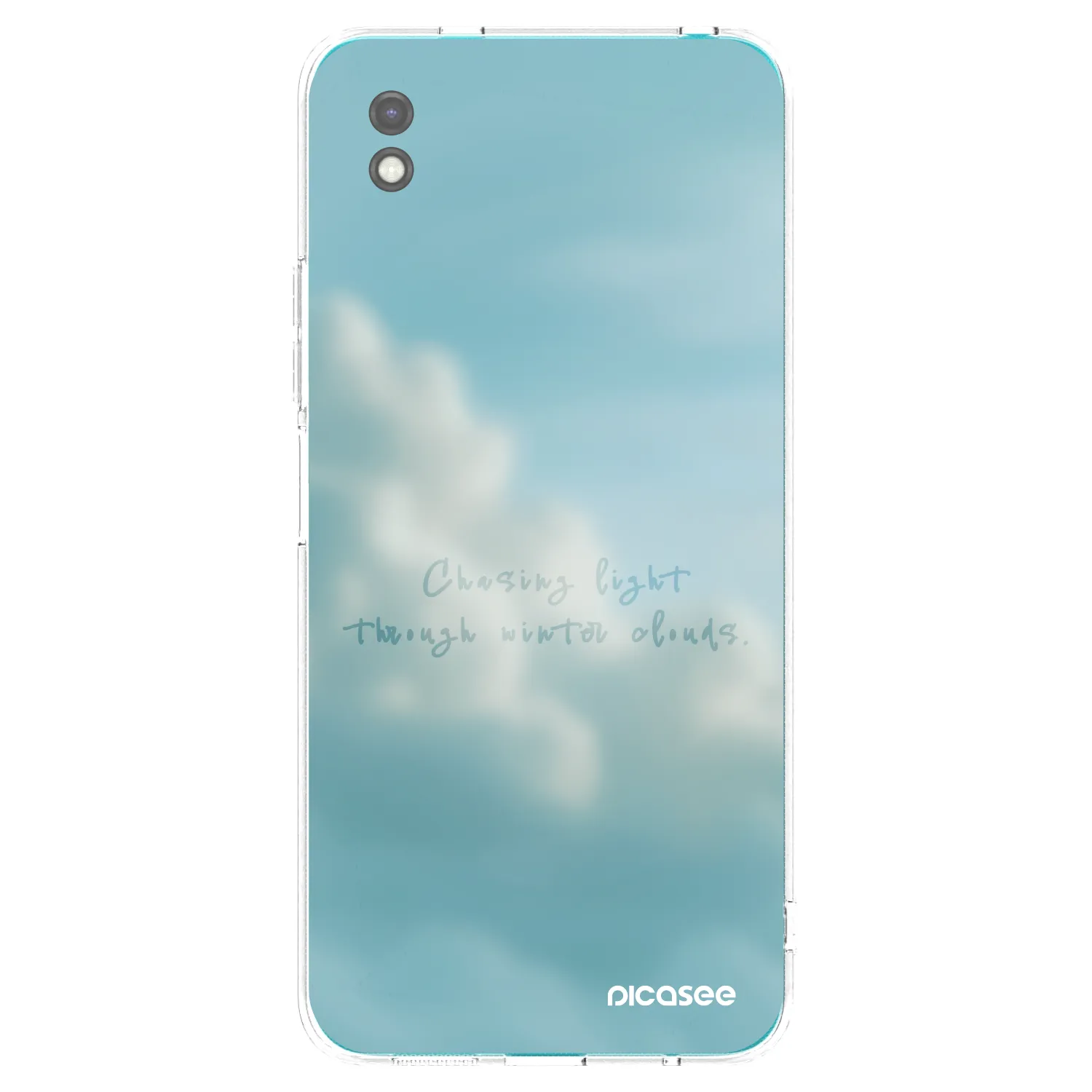 Picasee silikonski črni ovitek za Xiaomi Redmi 9A - CHASiNG LIGHT