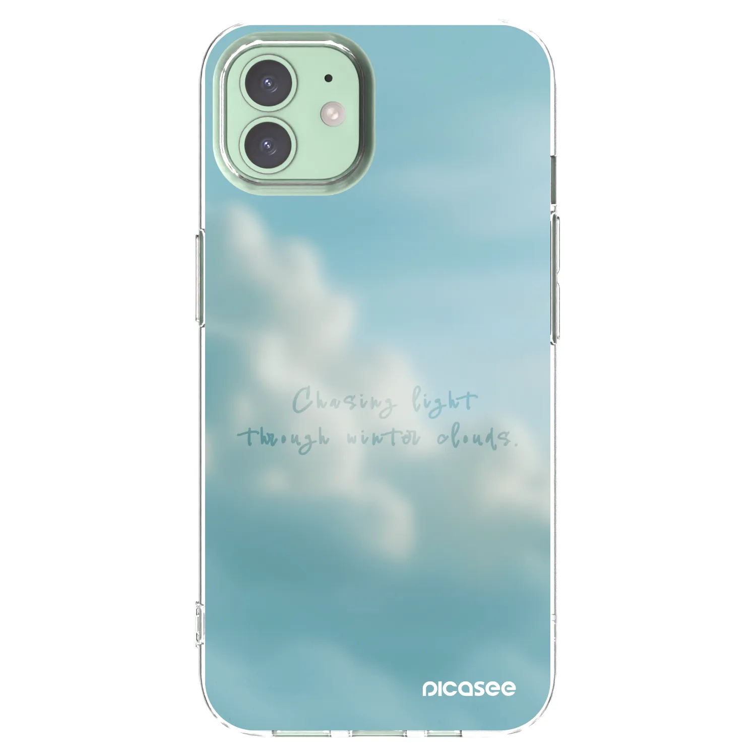 Picasee silikonski prozorni ovitek za Apple iPhone 12 Pro - CHASiNG LIGHT