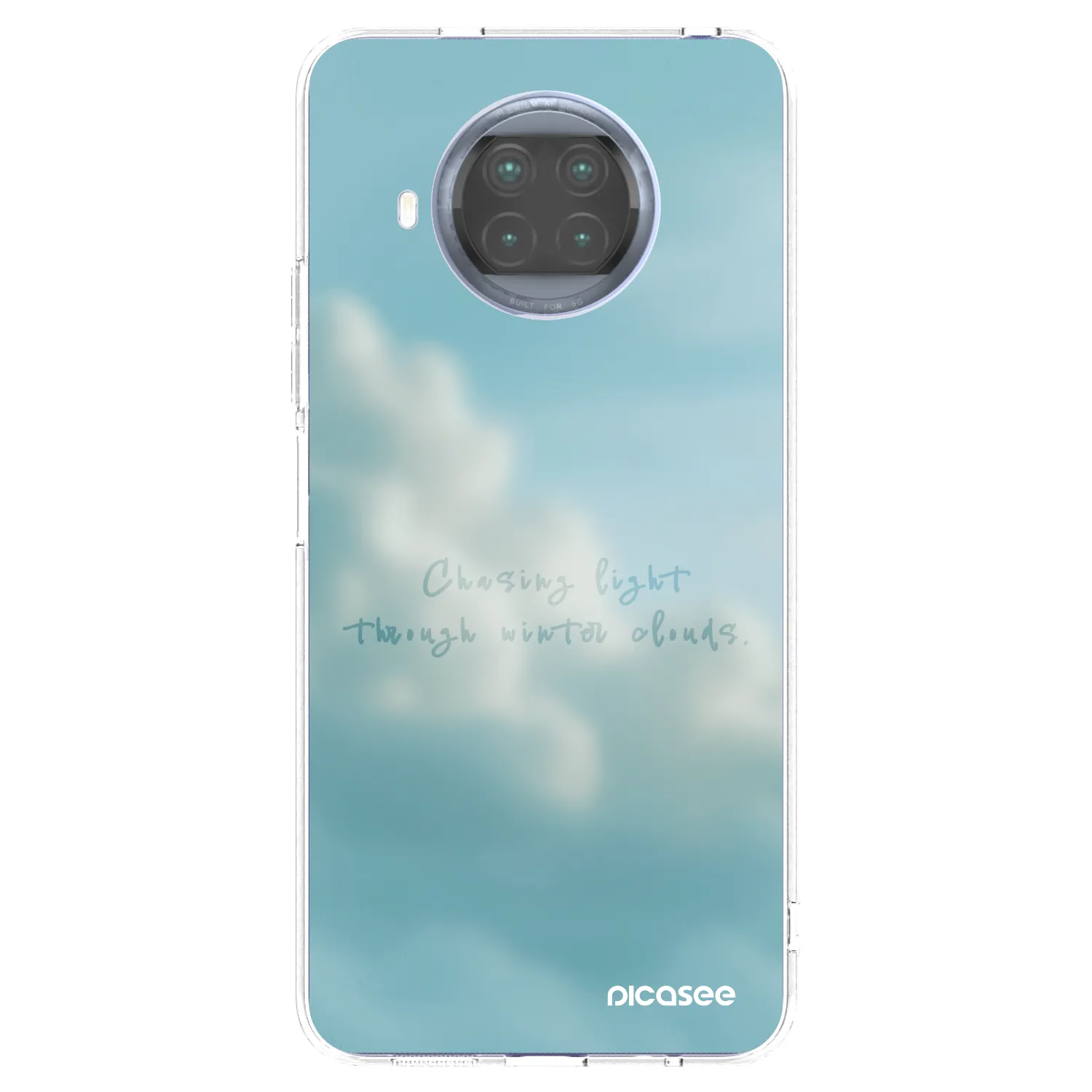 Picasee silikonski prozorni ovitek za Xiaomi Mi 10T Lite - CHASiNG LIGHT