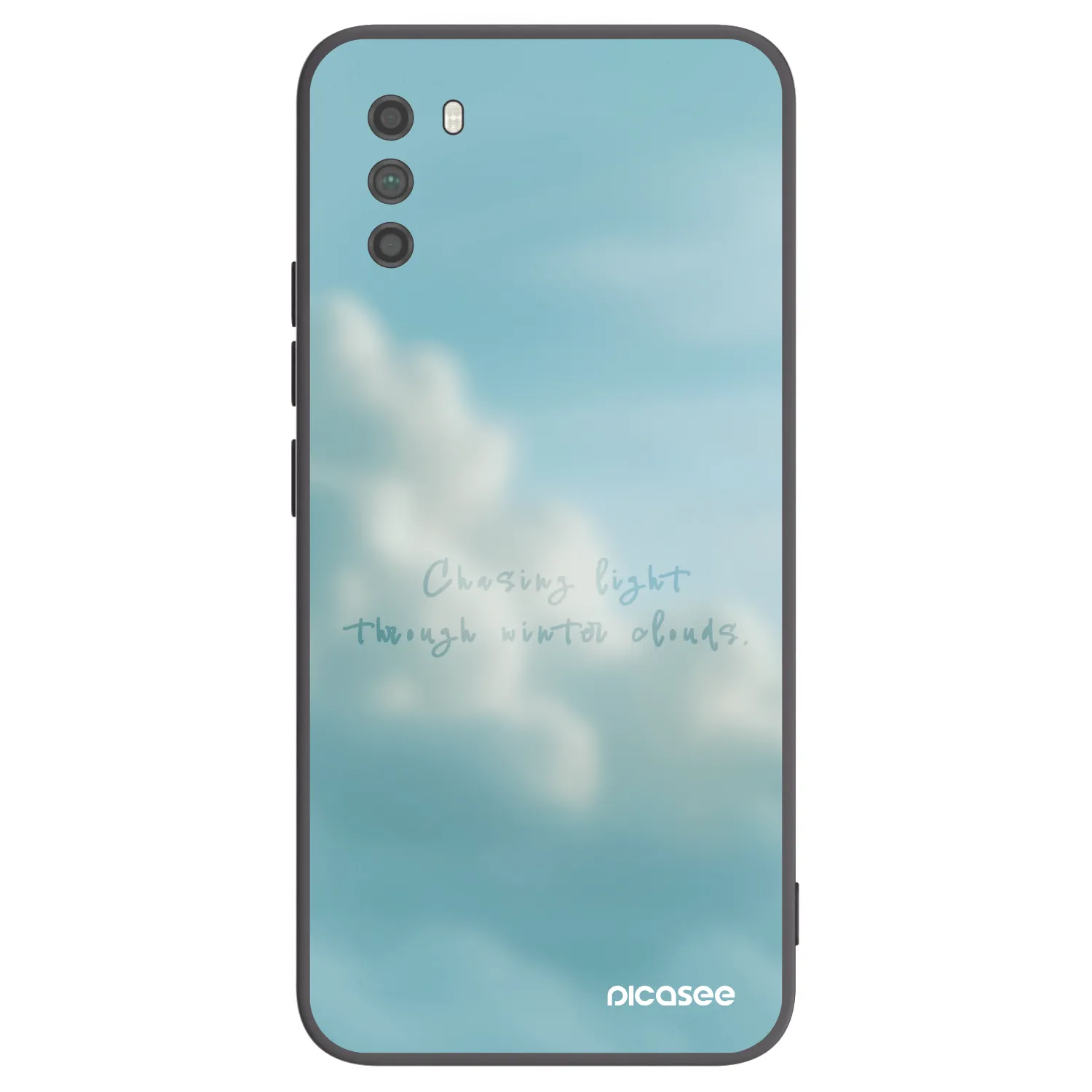 Picasee silikonski črni ovitek za Xiaomi Poco M3 - CHASiNG LIGHT