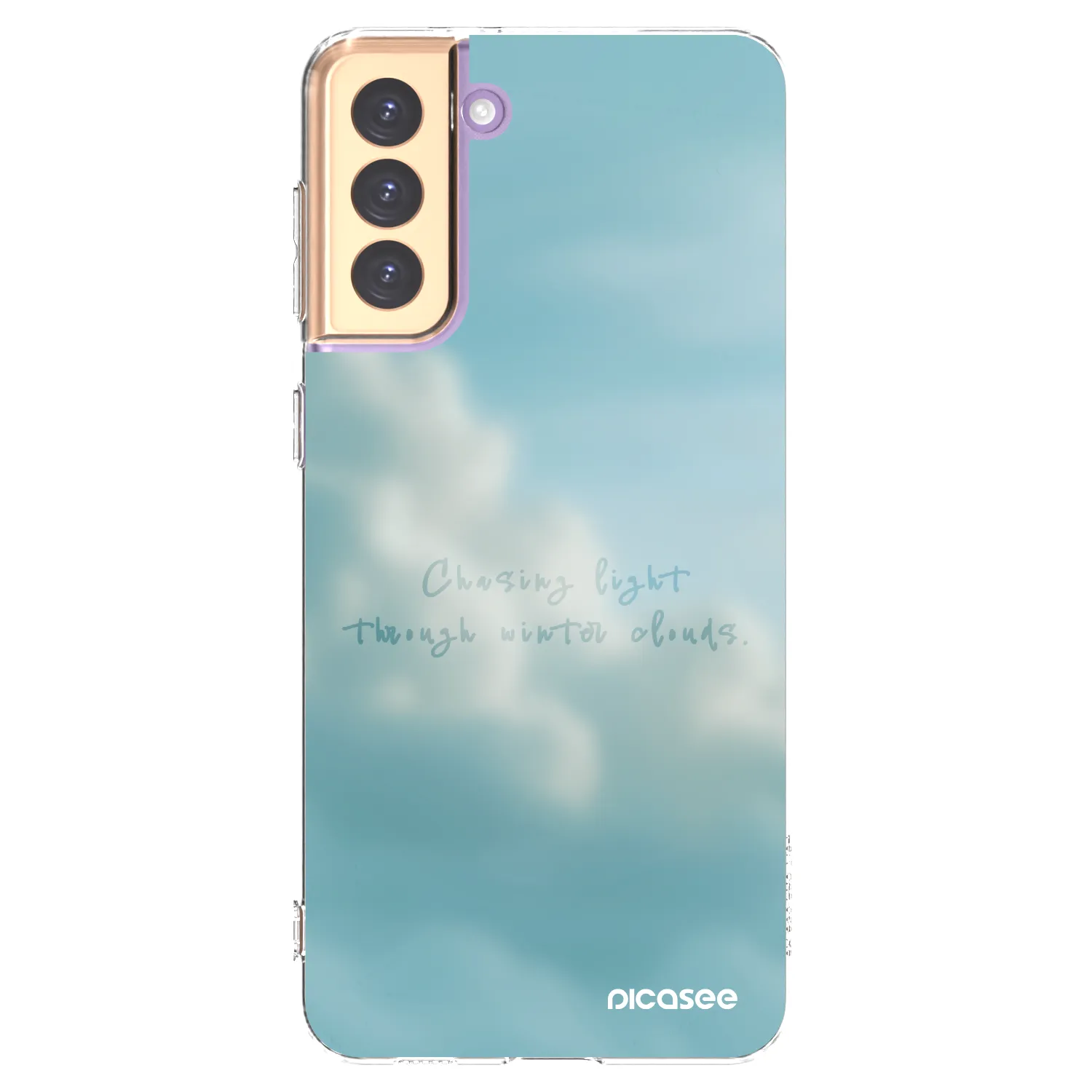 Picasee silikonski prozorni ovitek za Samsung Galaxy S21+ 5G G996F - CHASiNG LIGHT