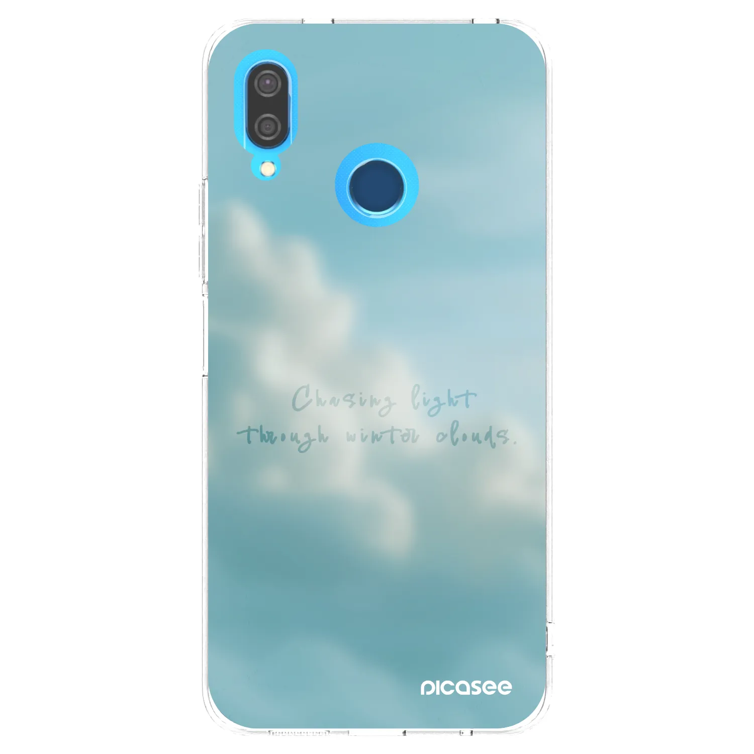 Picasee silikonski prozorni ovitek za Huawei P20 Lite - CHASiNG LIGHT