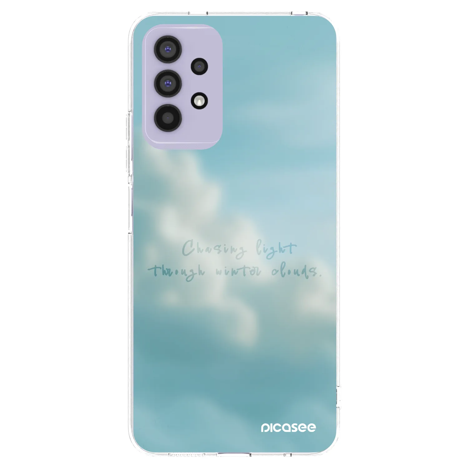 Picasee silikonski prozorni ovitek za Samsung Galaxy A32 4G SM-A325F - CHASiNG LIGHT