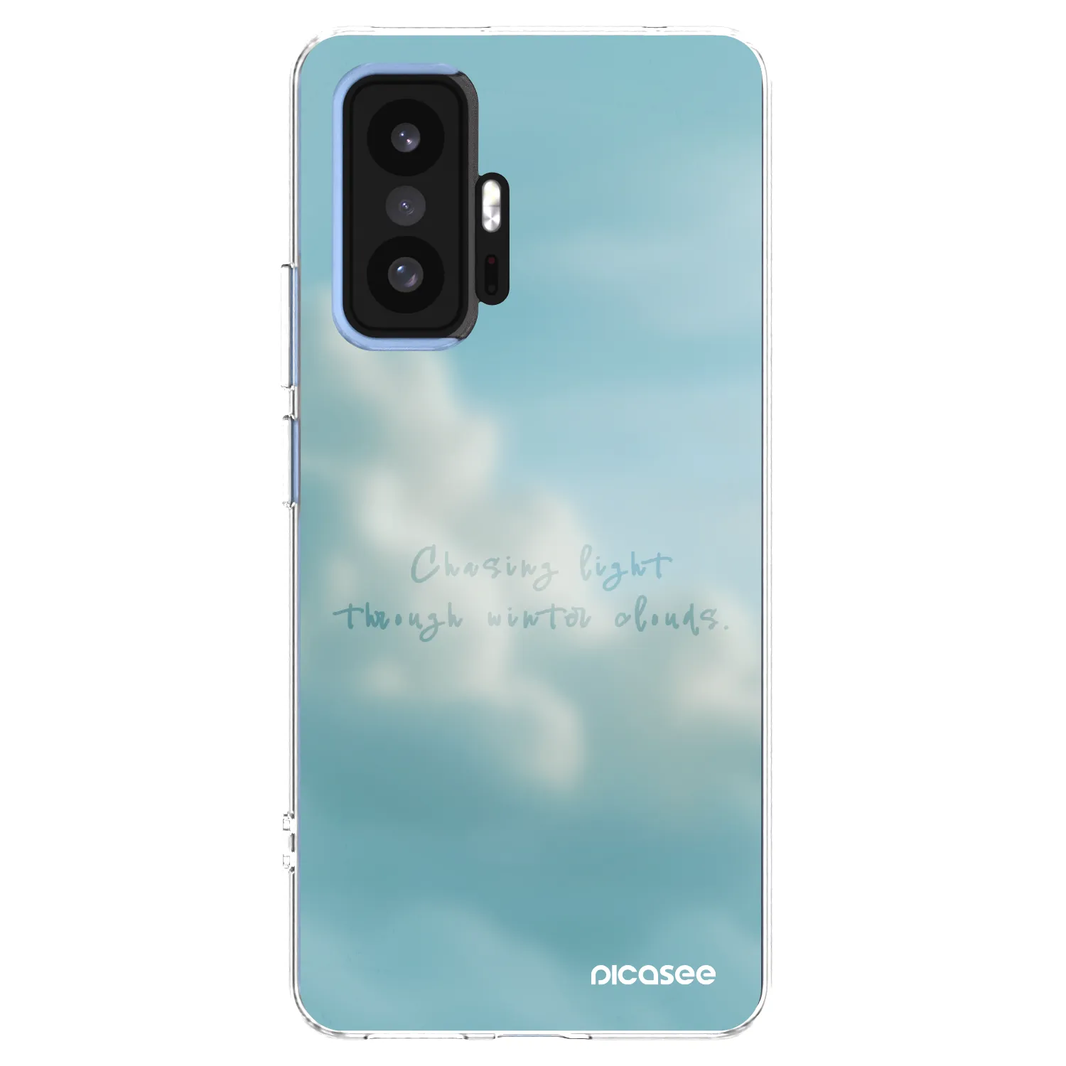 Picasee silikonski prozorni ovitek za Xiaomi 11T Pro - CHASiNG LIGHT