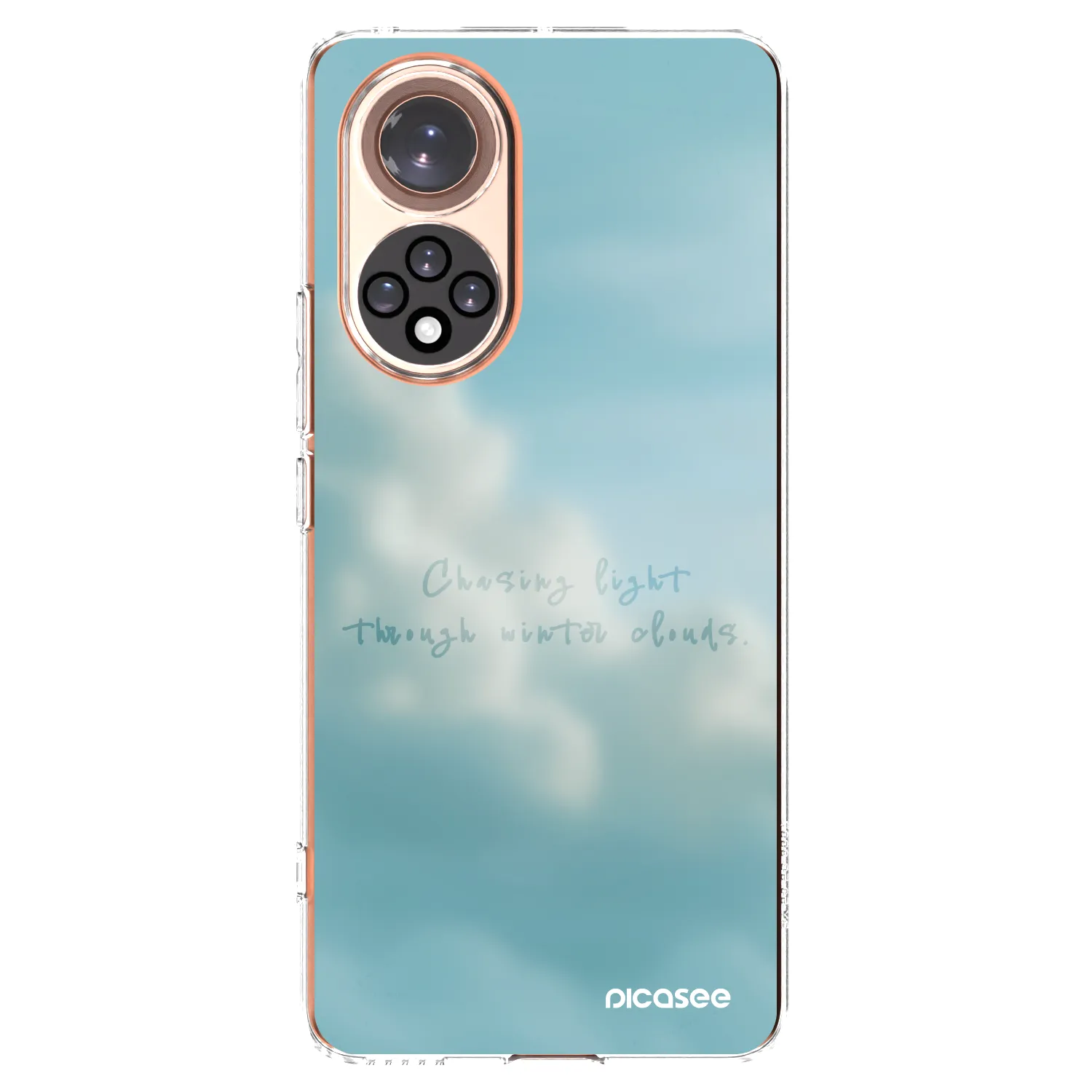 Picasee silikonski prozorni ovitek za Huawei Nova 9 - CHASiNG LIGHT
