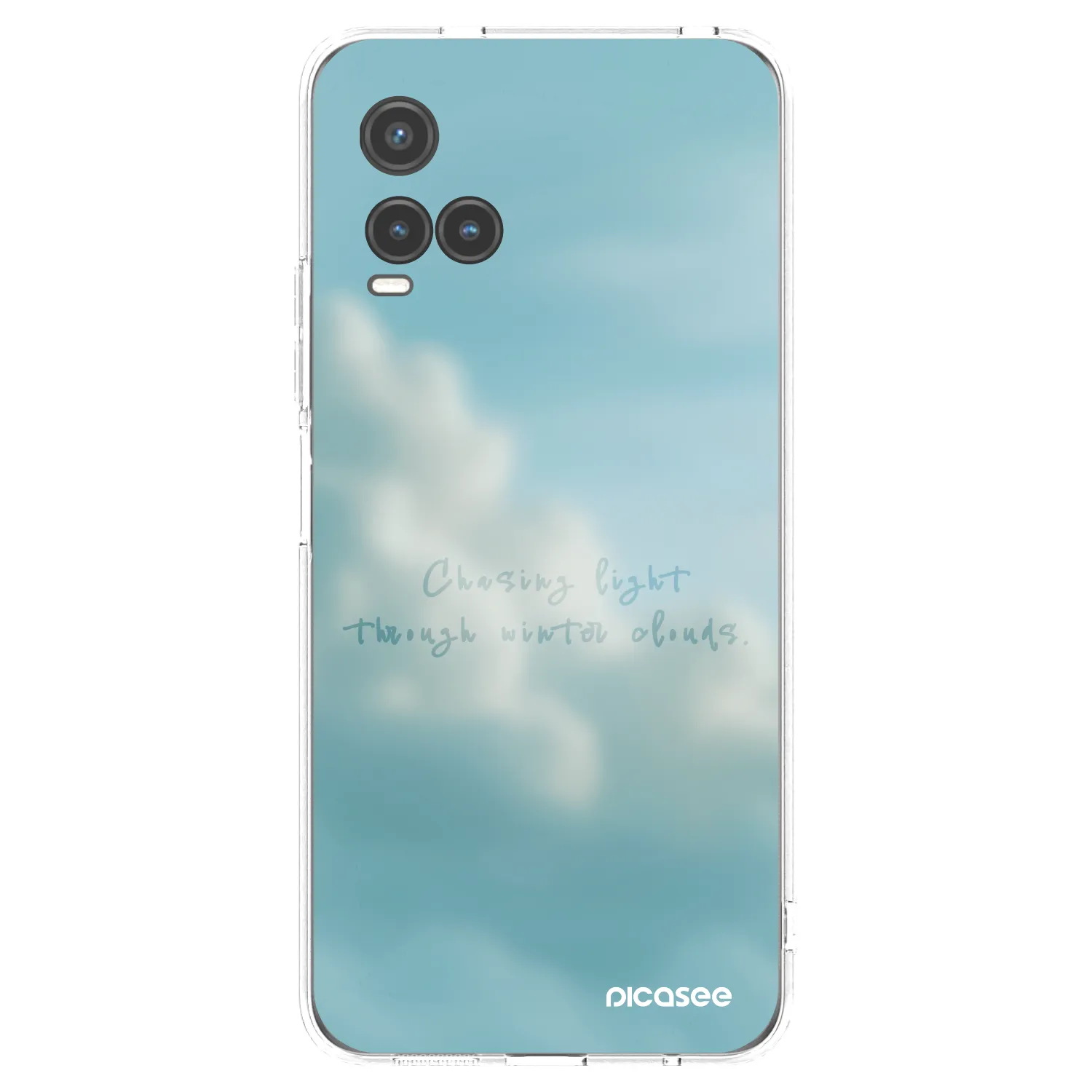 Picasee silikonski prozorni ovitek za Vivo Y33s - CHASiNG LIGHT