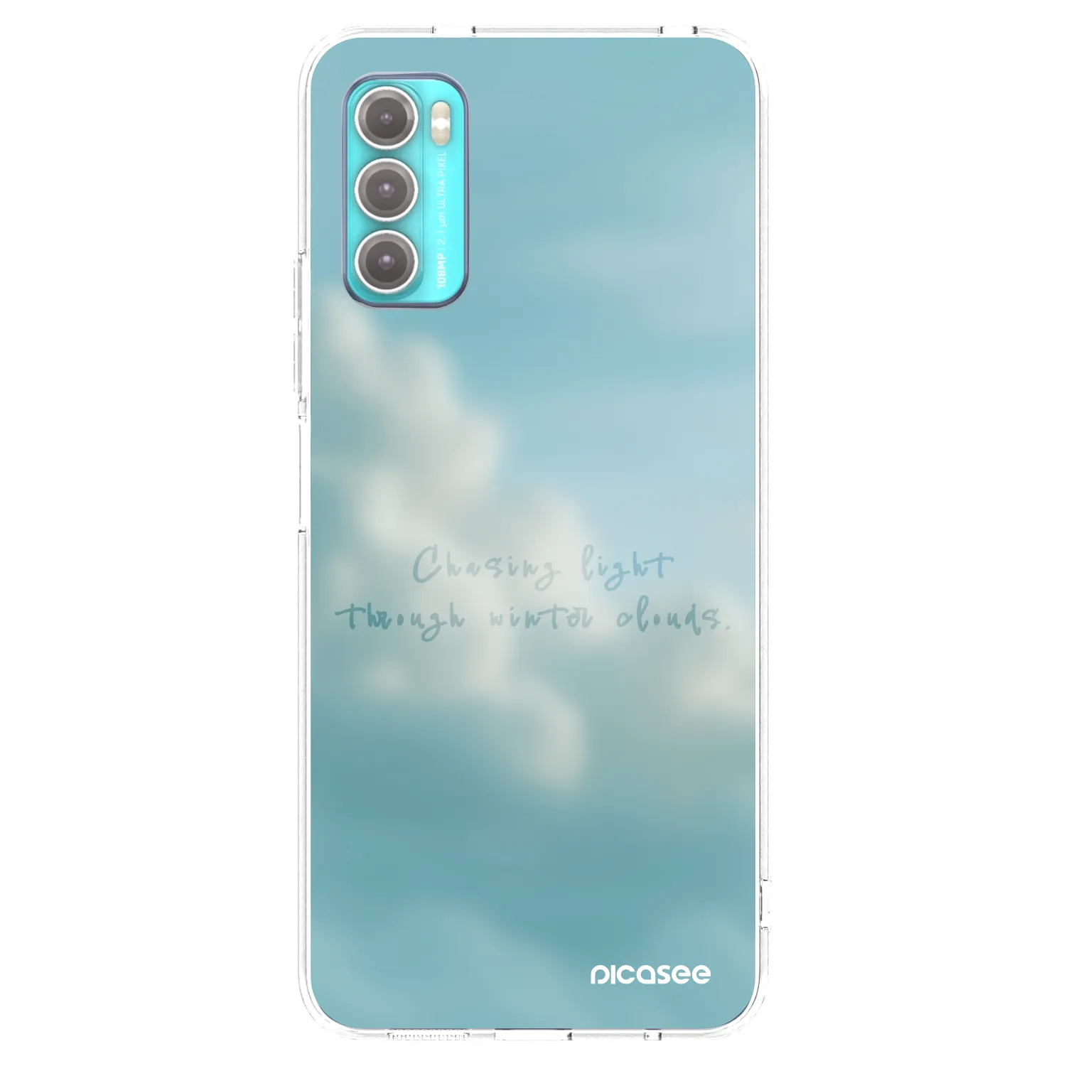 Picasee silikonski prozorni ovitek za Motorola Moto G60 - CHASiNG LIGHT
