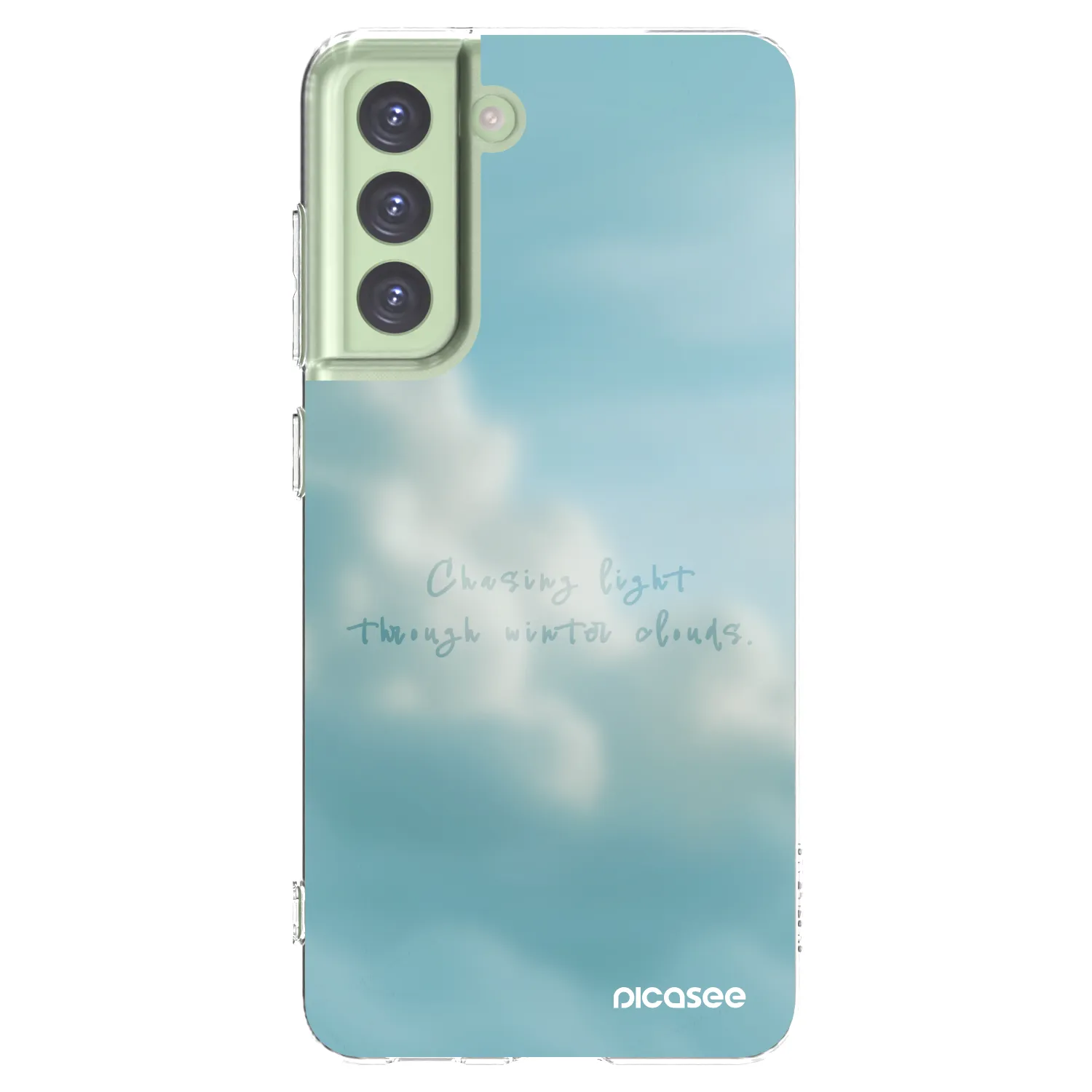 Picasee silikonski prozorni ovitek za Samsung Galaxy S21 FE 5G - CHASiNG LIGHT