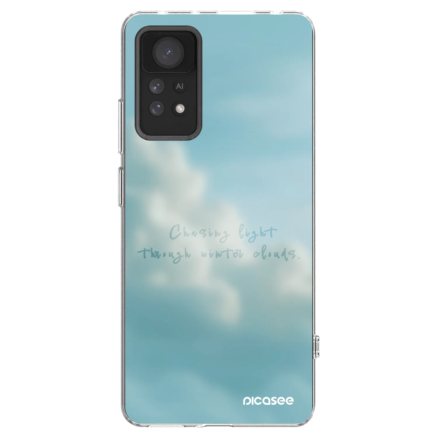 Picasee silikonski prozorni ovitek za Xiaomi Redmi Note 11 Pro 5G - CHASiNG LIGHT