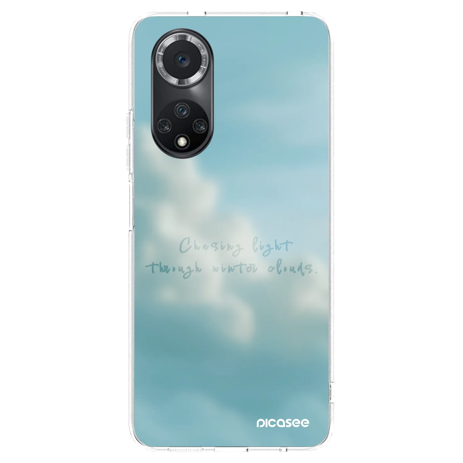 Picasee silikonski prozorni ovitek za Huawei Nova 9 SE - CHASiNG LIGHT