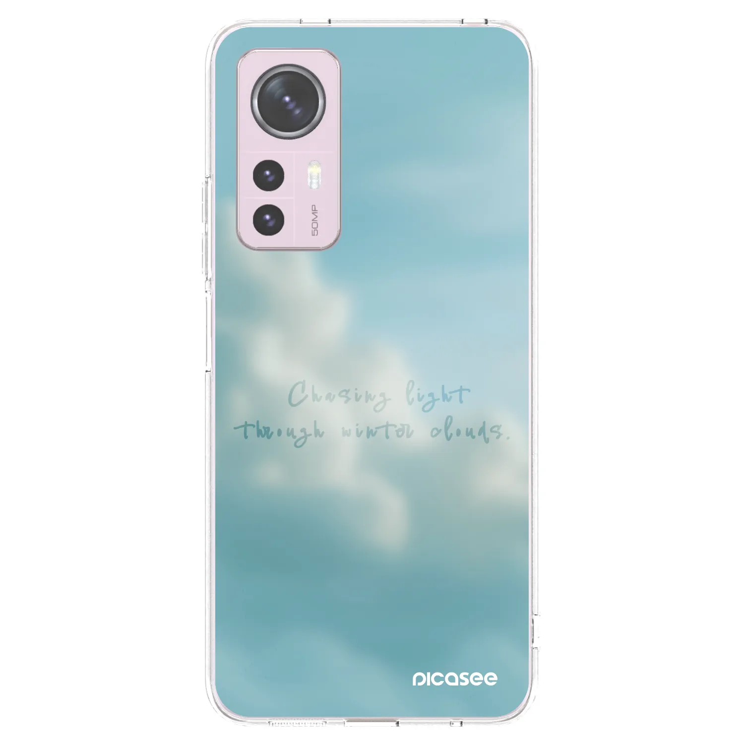 Picasee silikonski prozorni ovitek za Xiaomi 12 - CHASiNG LIGHT