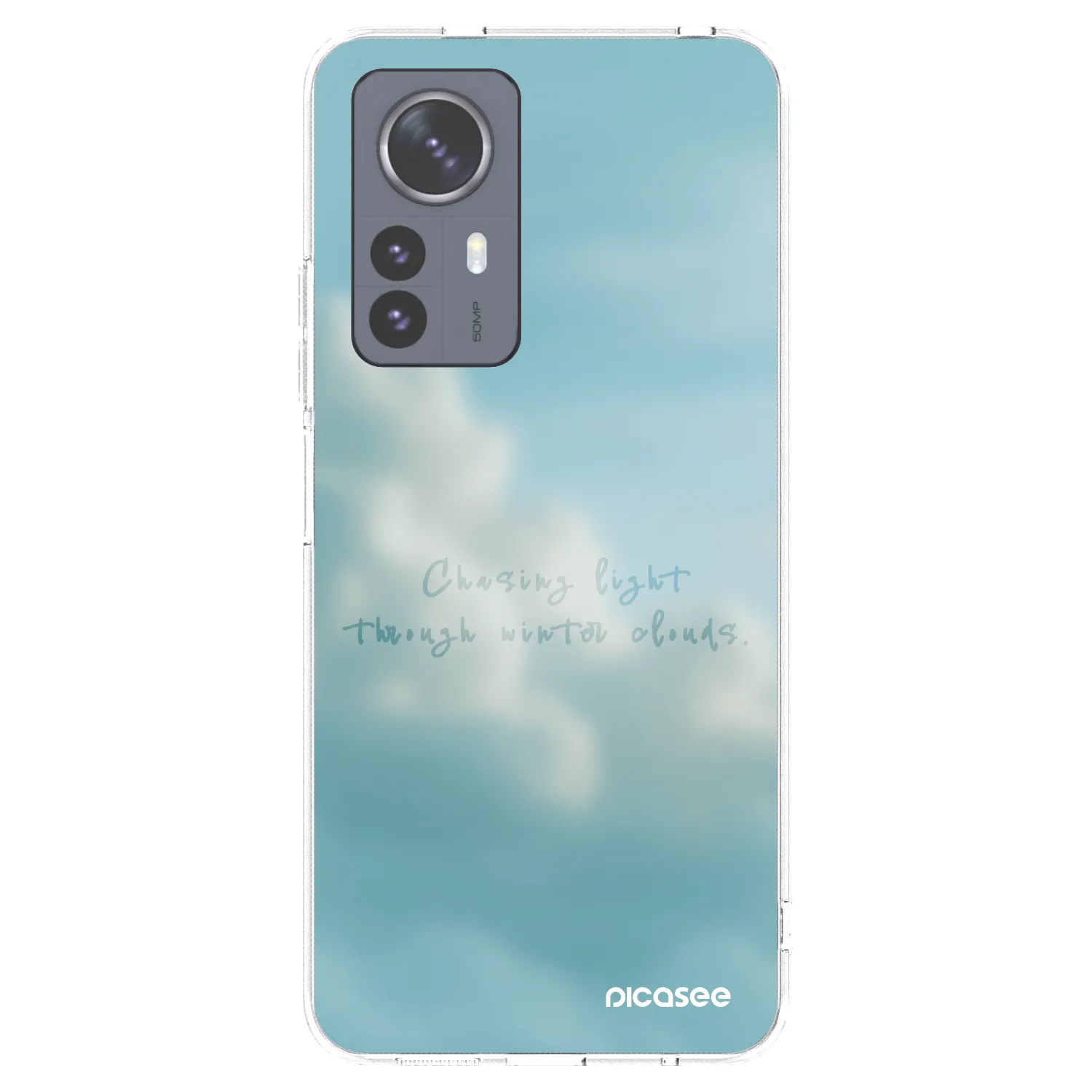 Picasee silikonski prozorni ovitek za Xiaomi 12 Pro - CHASiNG LIGHT