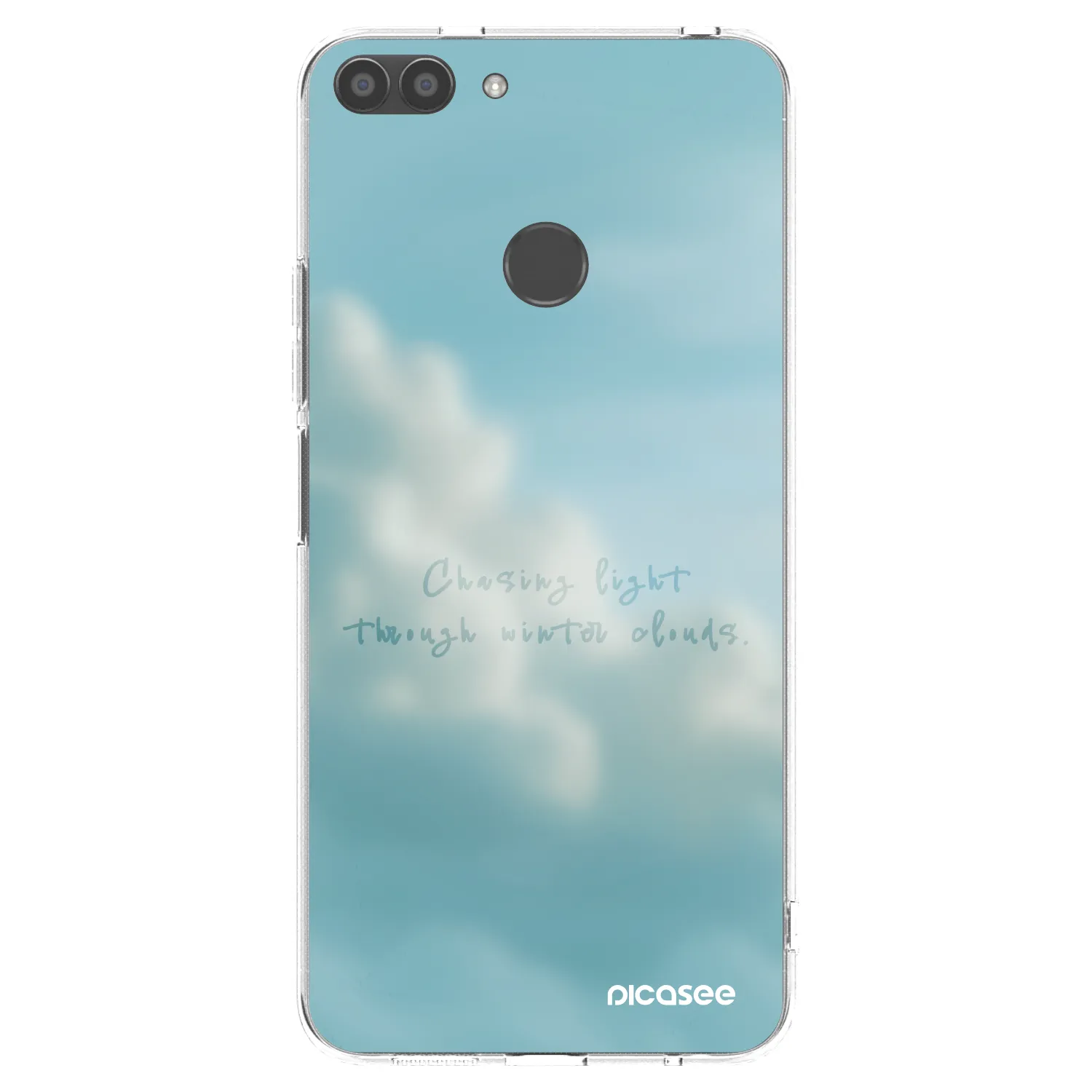 Picasee silikonski prozorni ovitek za Huawei P Smart - CHASiNG LIGHT