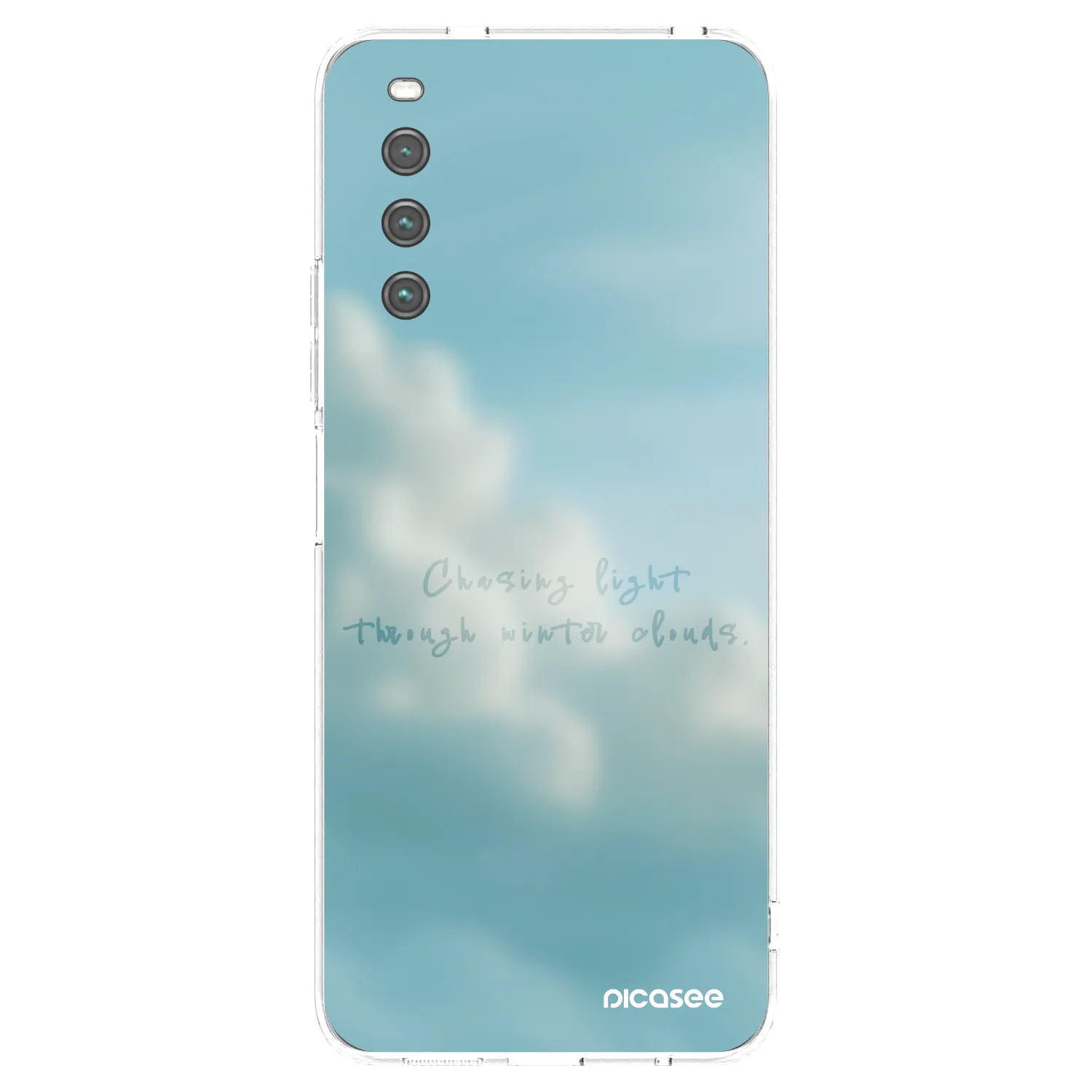 Picasee silikonski prozorni ovitek za Sony Xperia 10 IV 5G - CHASiNG LIGHT