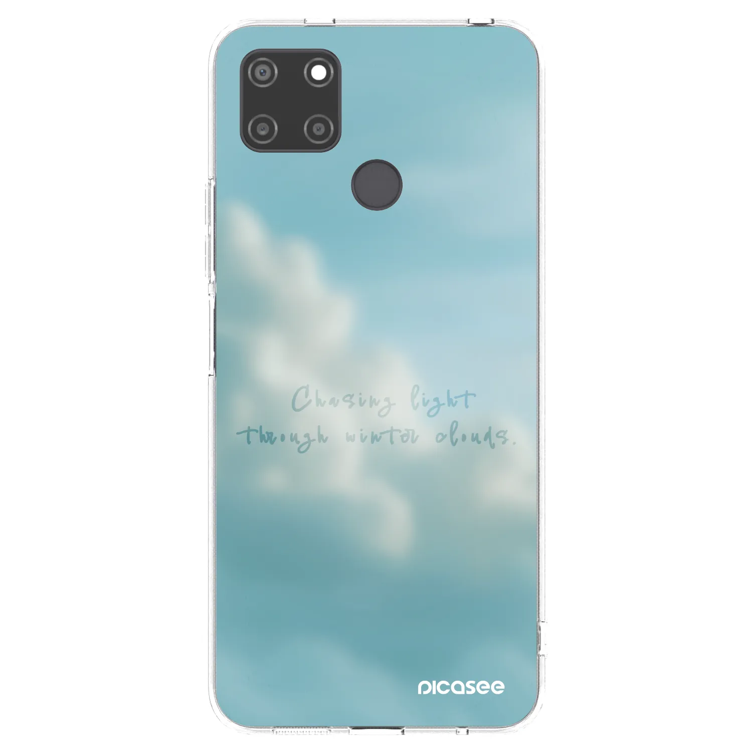 Picasee silikonski prozorni ovitek za Realme C21Y - CHASiNG LIGHT